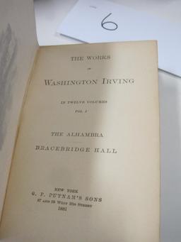 The Works of Washington Irving. In Twelve Volumes. 1881 G. P. Putnam's Sons