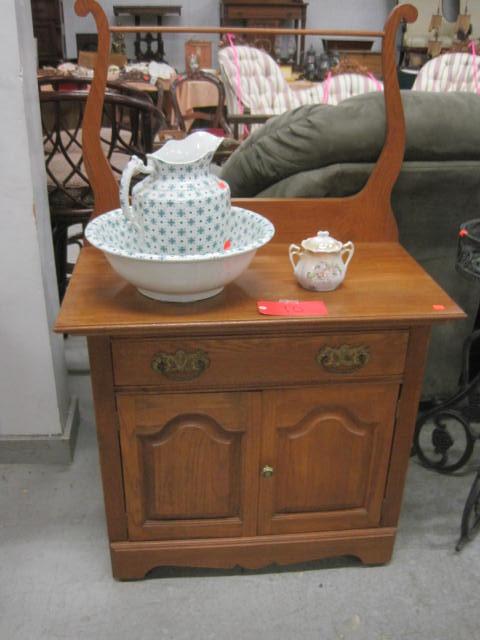 Oak Washstand