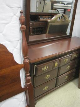 Cherry Bedroom Set