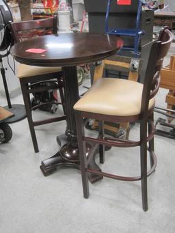 High Top Table w/chairs