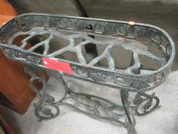 Cast Iron Plant Stand