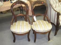 Victorian Side Chairs