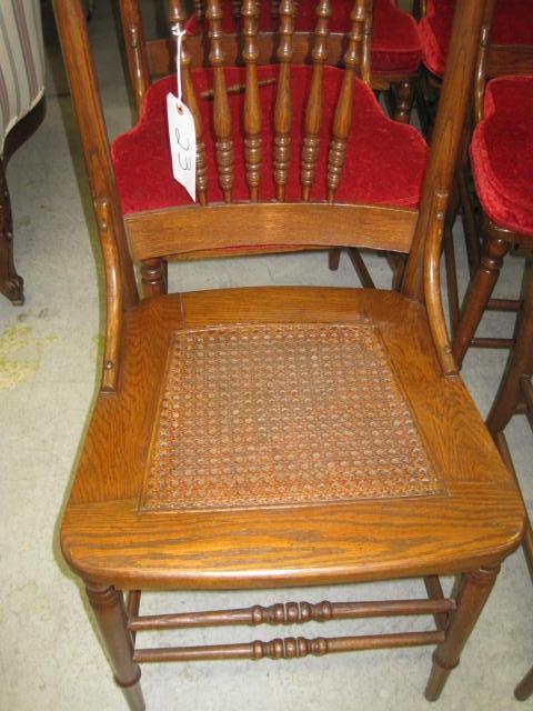 Pressed Back Chairs