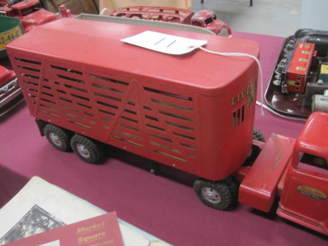 Tonka Toy Tractor