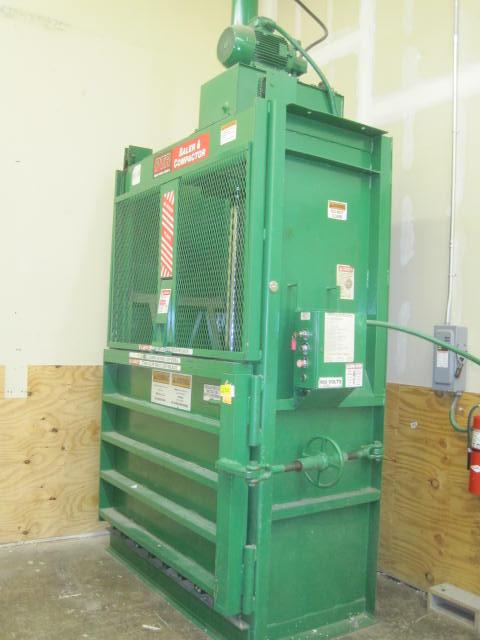 PTR 2300HD Baler & Compactor