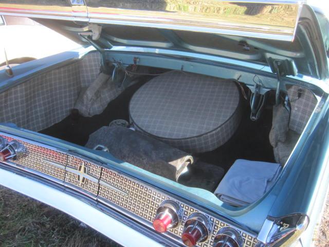 1960 Lincoln Continental Mark V Convertible