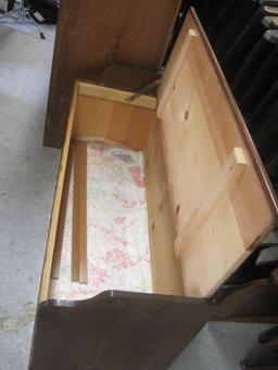 Pine Toy Chest