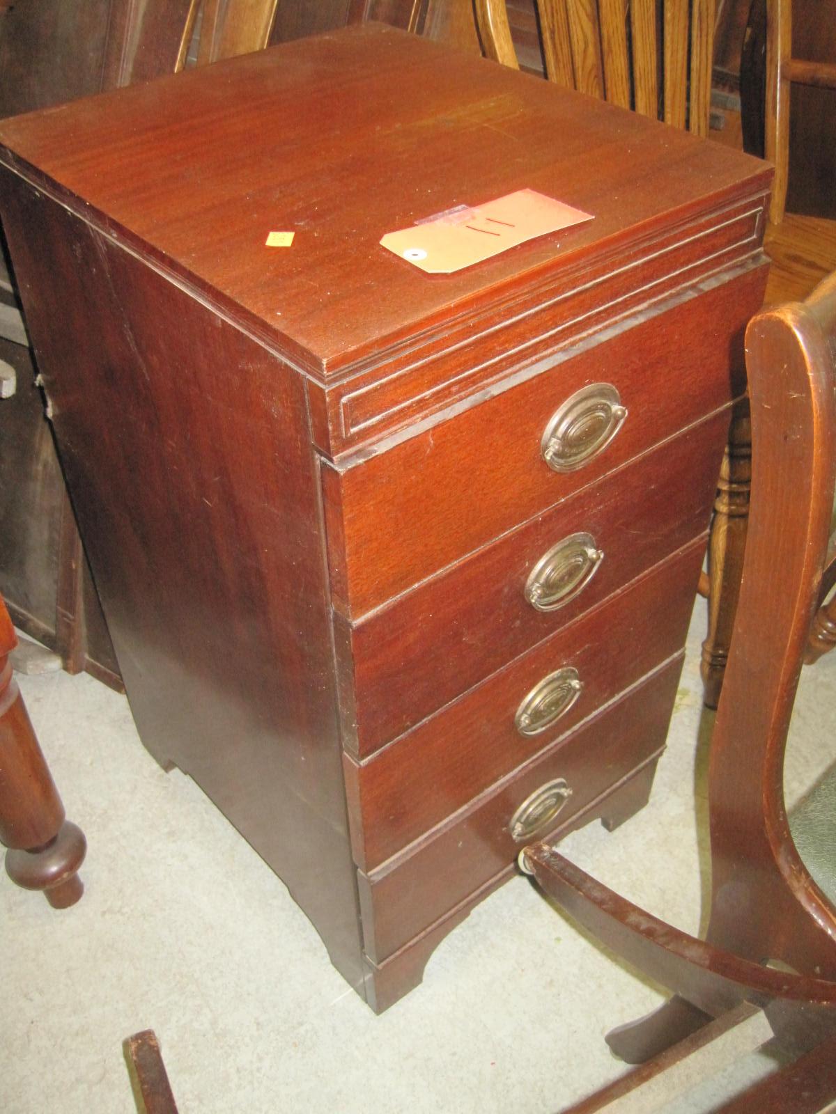 Mahogany Cabinet