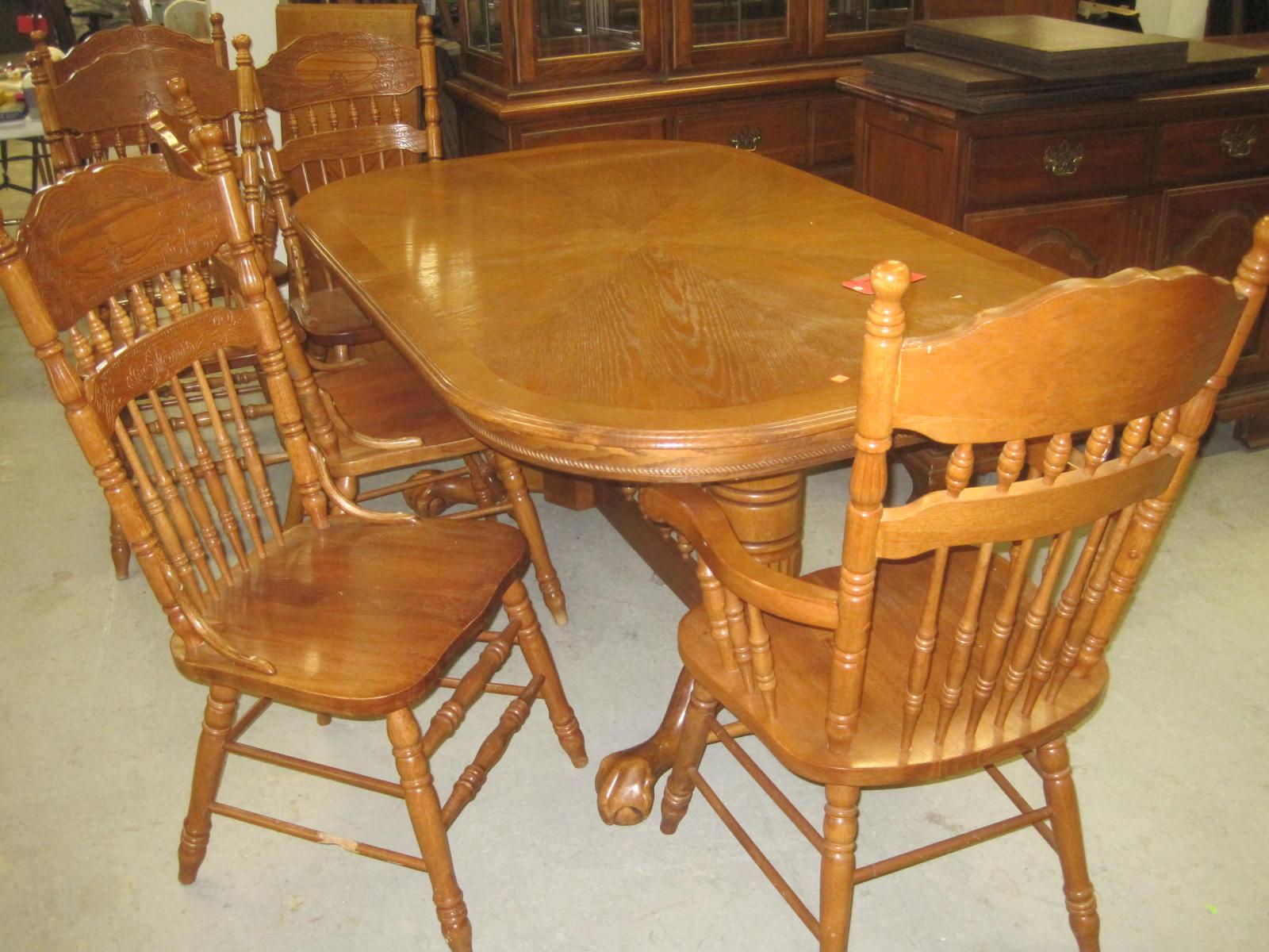 Oak Dining Table