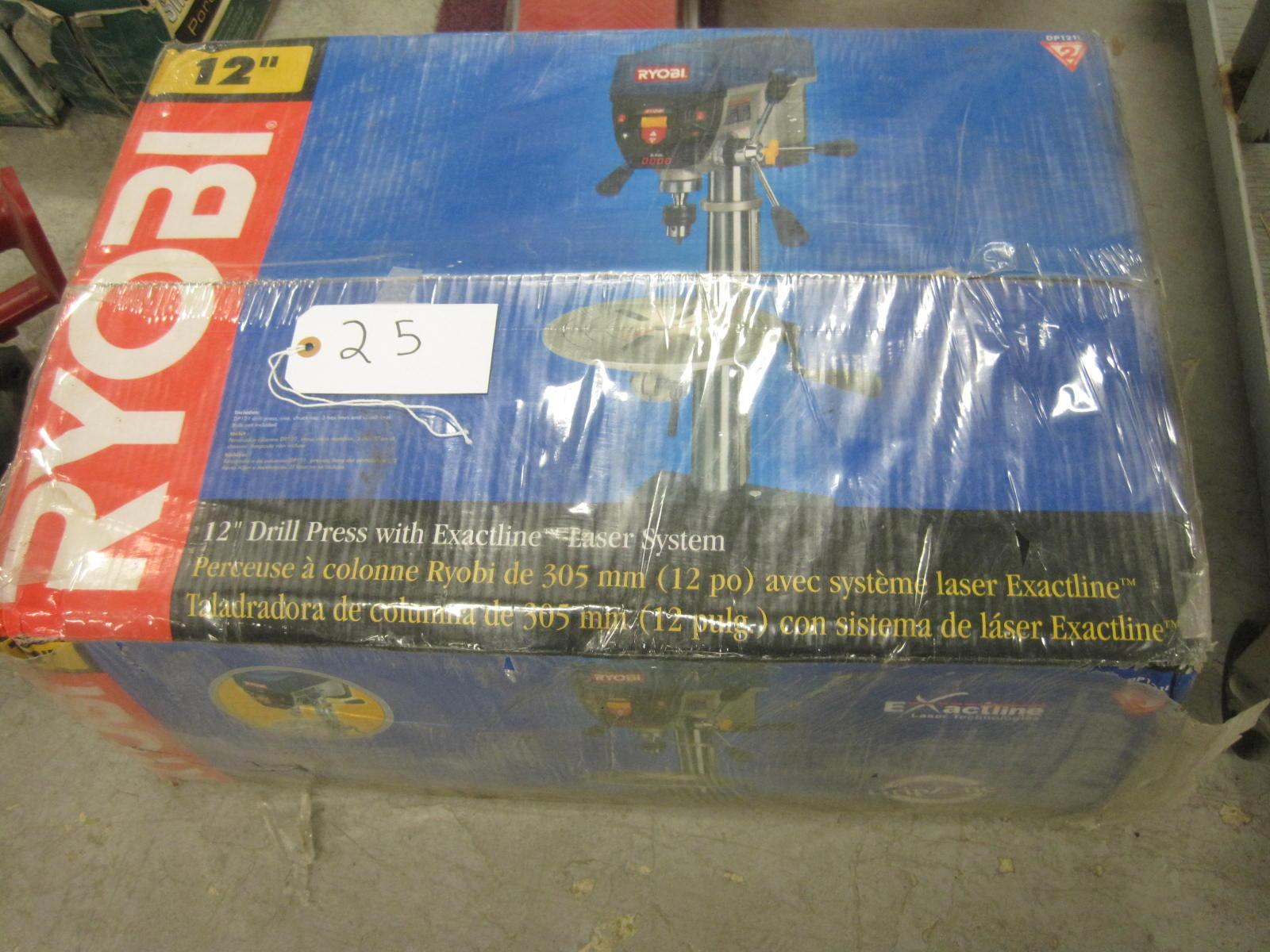 Ryobi Drill Press