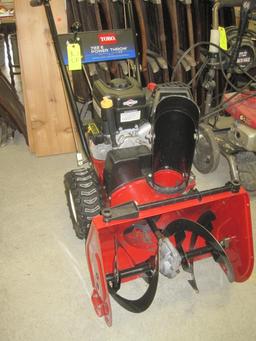 Toro Snow Thrower