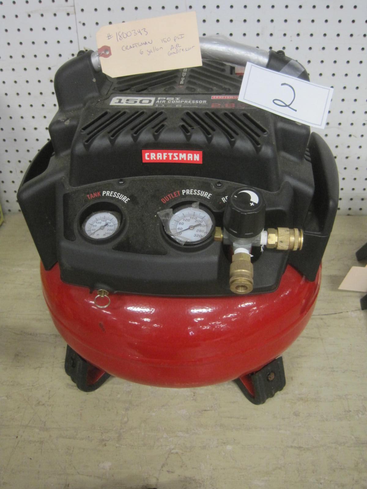 Craftsman Air Compressor