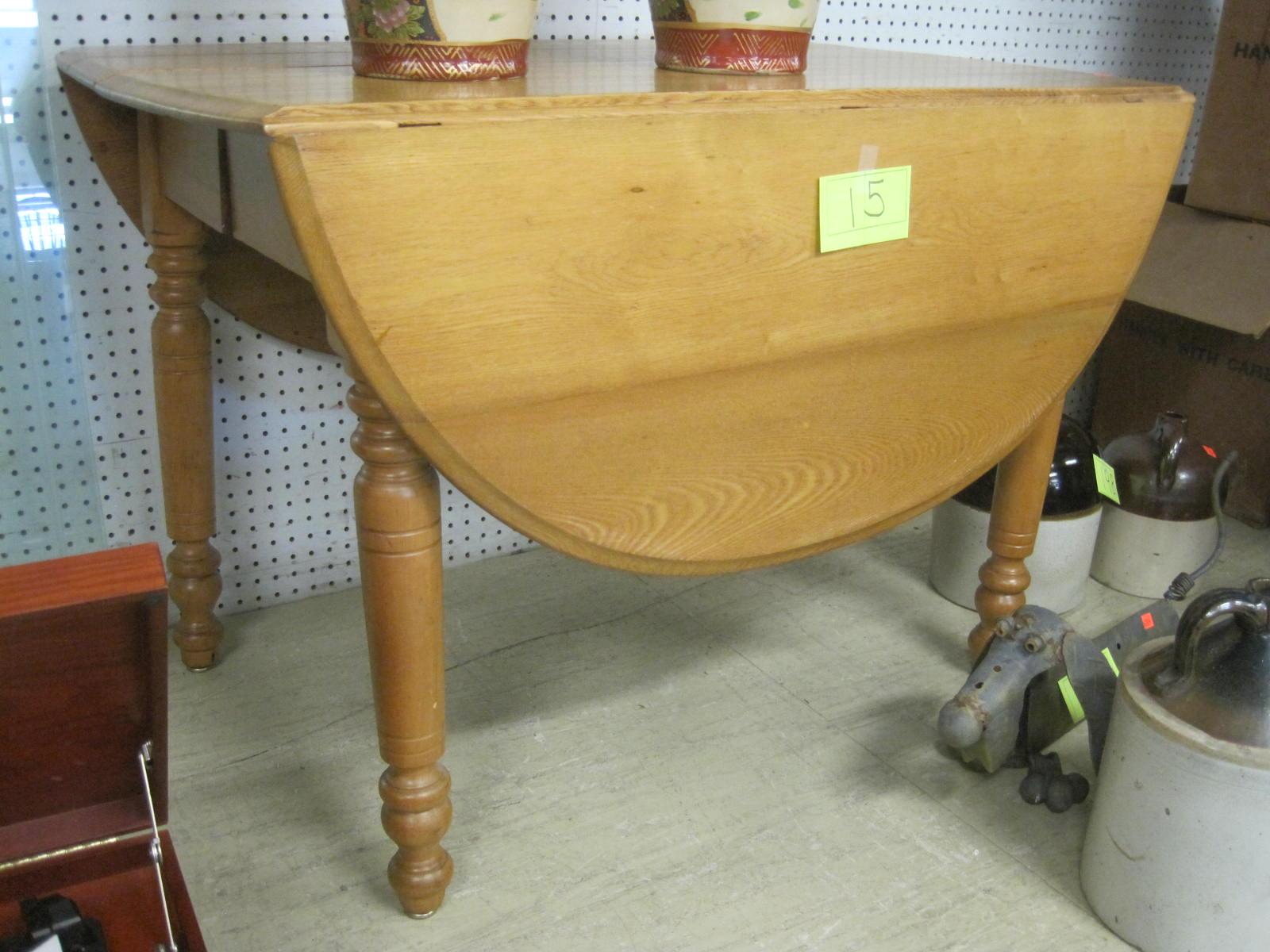 Chestnut Drop Leaf Table