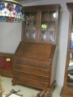 Bookcase Desk