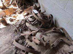 Farmall Culitvators parts etc.