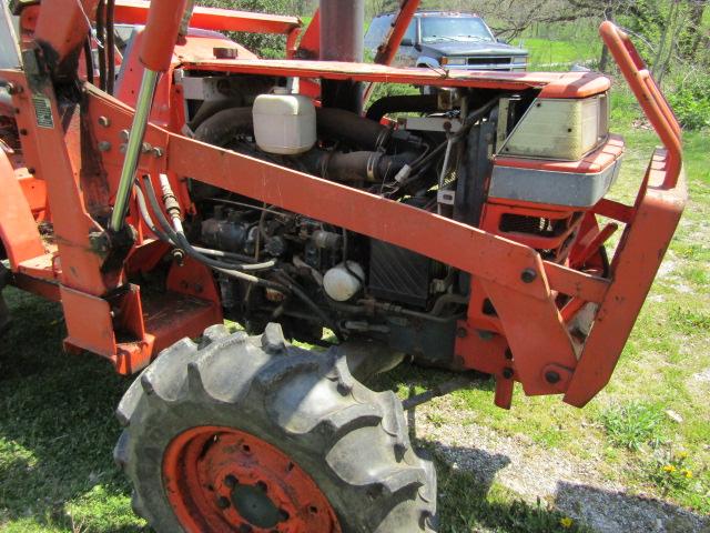 Kubota Tractor