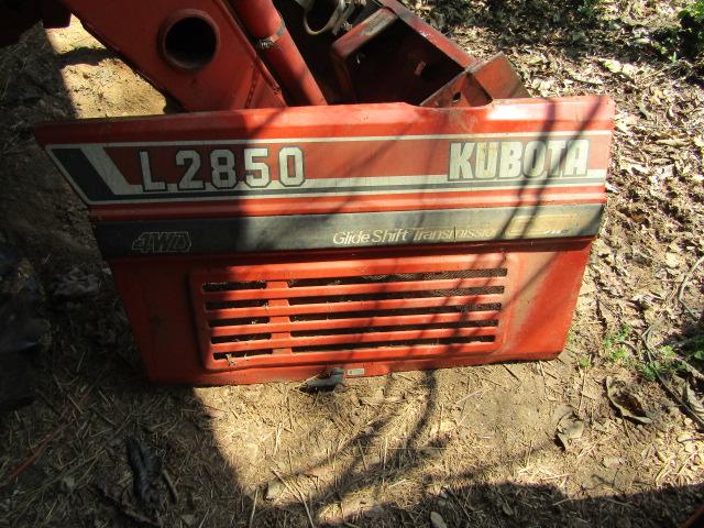 Kubota Tractor