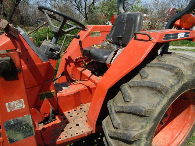 Kubota Tractor