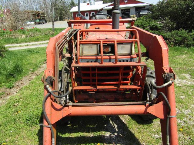 Kubota Tractor