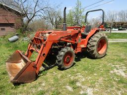 Kubota Tractor