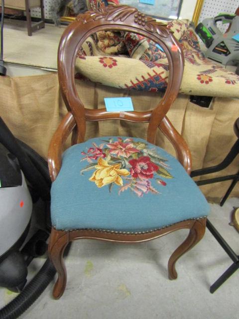 Needle Point Chair
