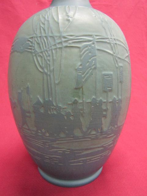 Rare Overbeck Vase