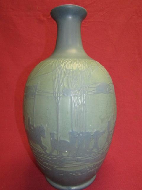 Rare Overbeck Vase