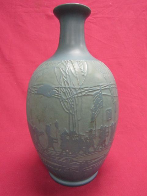 Rare Overbeck Vase