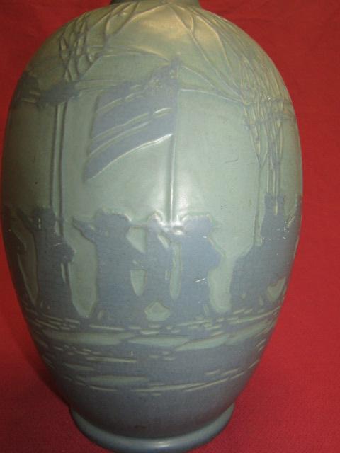 Rare Overbeck Vase