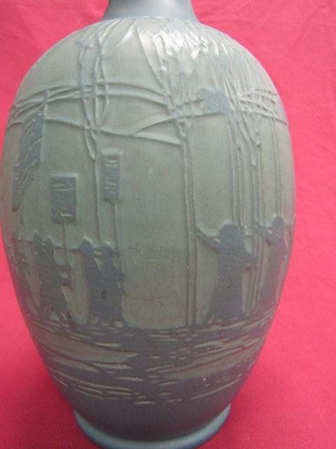 Rare Overbeck Vase