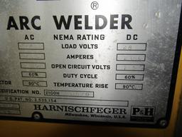 P & H Arc Welder