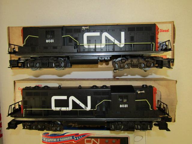 Lionel Canadian National