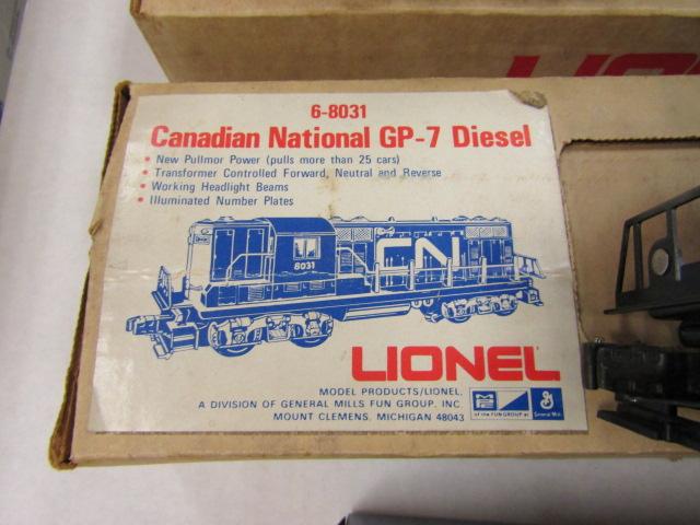 Lionel Canadian National