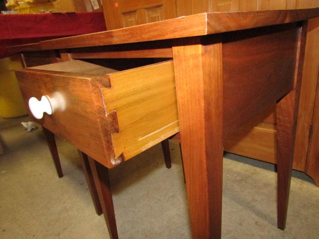 2 Walnut Night Stands