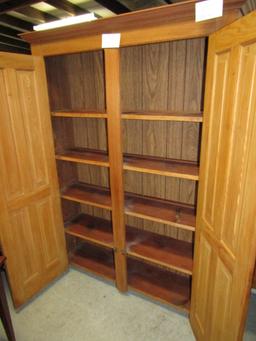 Pine Two Door Cupboard