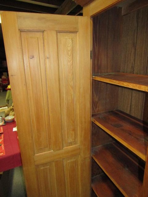 Pine Two Door Cupboard