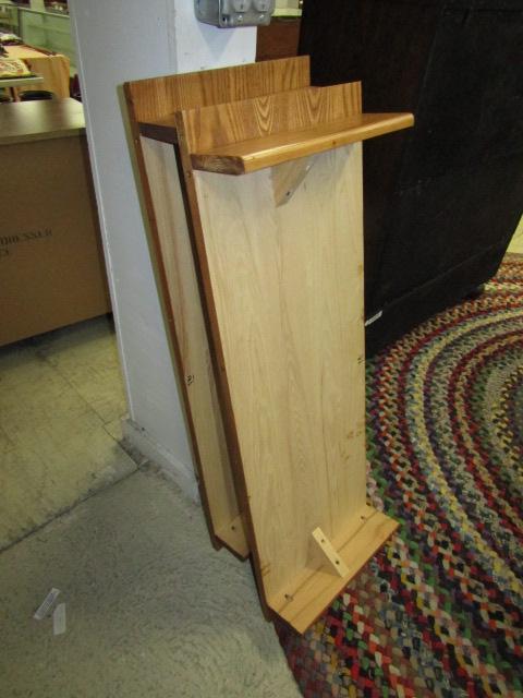 Oak Table and Six Chairs