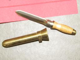 small divers knife