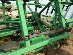 JD 726 26’ 5 Bar Harrow Field Finisher Ser. #H00726X000774, Walking Tandem, 17” Blades