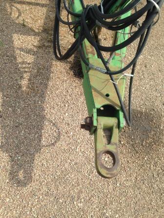 JD 726 26’ 5 Bar Harrow Field Finisher Ser. #H00726X000774, Walking Tandem, 17” Blades