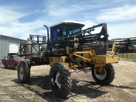  1994 664 Ag Chem Rogator, Vin# 8401443, 600 gal. SS Tank, 60’ Boom, Cummins, Ravan 460  w/ Power Wa