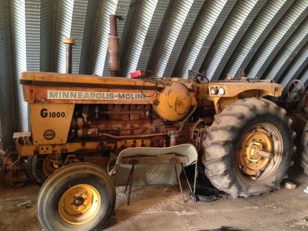 Minneapolis Moline G1000, WF, Propane, Dual PTO, Dual 3 pt., Serial #30500328