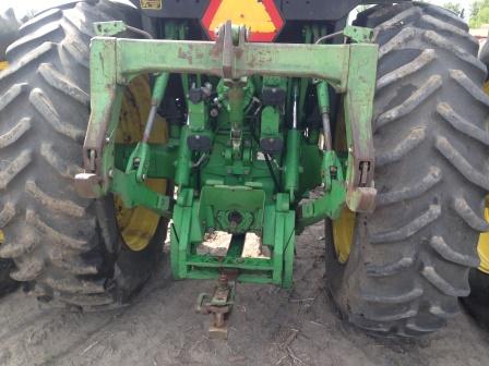 JD 4850 FWD Ser. #RW4850P012097, Triple Hydraulics, Power Shift, Quick Hitch, Full Set Front Weights