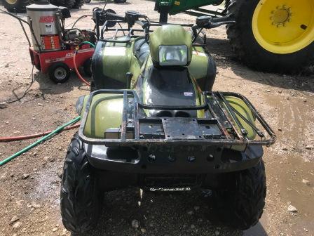 Polaris Sportsman 500 4X4 4 Wheeler 2712 miles, Green