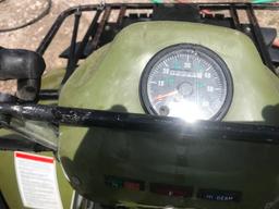 Polaris Sportsman 500 4X4 4 Wheeler 2712 miles, Green