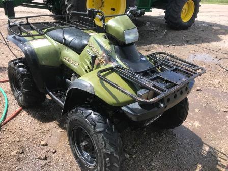 Polaris Sportsman 500 4X4 4 Wheeler 2712 miles, Green