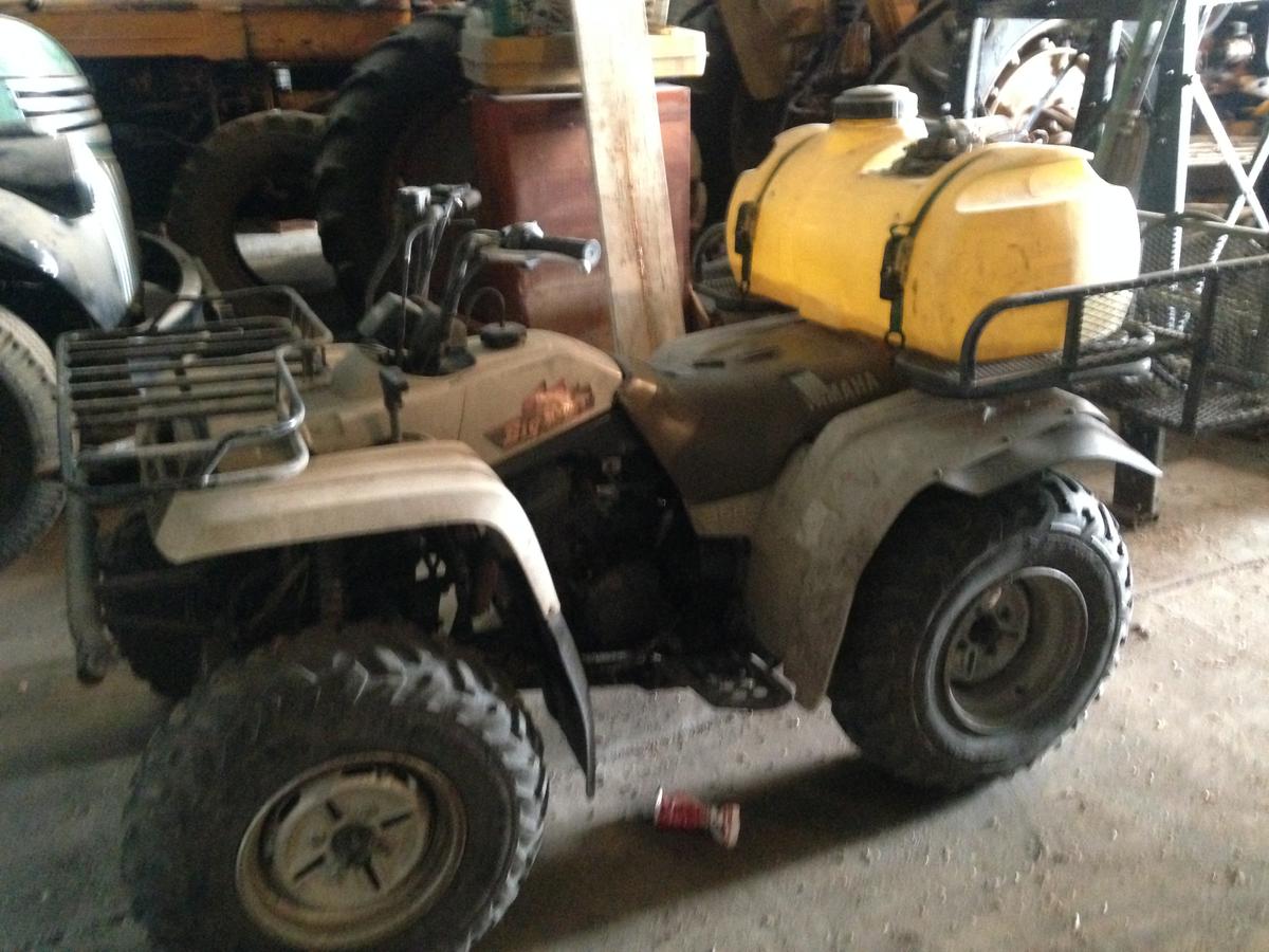 350 Yamaha Big Bear 4X4