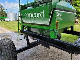 3-wheel Concord air seeder