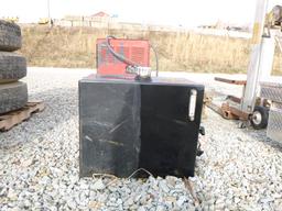 Hyd. Oil Tank w/ Reel and Hoses (QEA 2014)