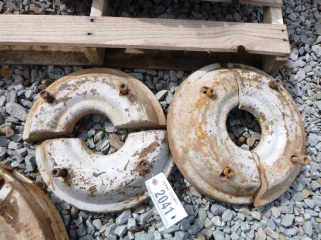 Tractor Wheel Weights (QEA 2041)